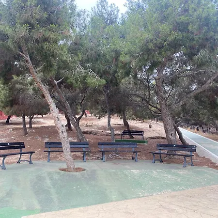 Petirrojo Semesterbostad Santa Pola